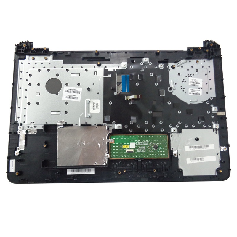 New Genuine HP 17-X 17T-X 17-Y 17Z-Y Palmrest Keyboard & Touchpad 856776-001