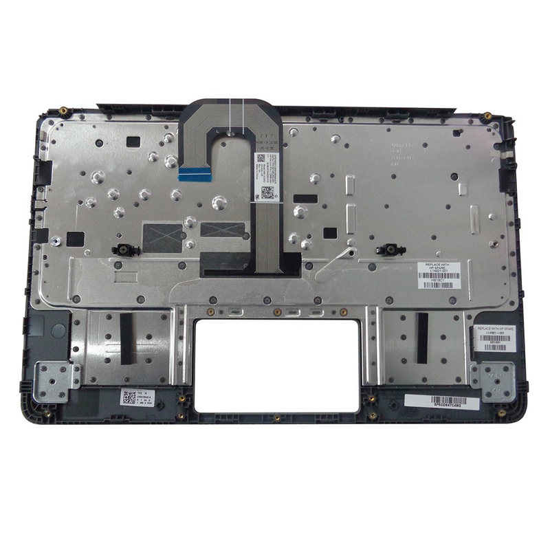 New Genuine HP Chromebook 11 G6 EE Black Palmrest w/ Keyboard L14921-001