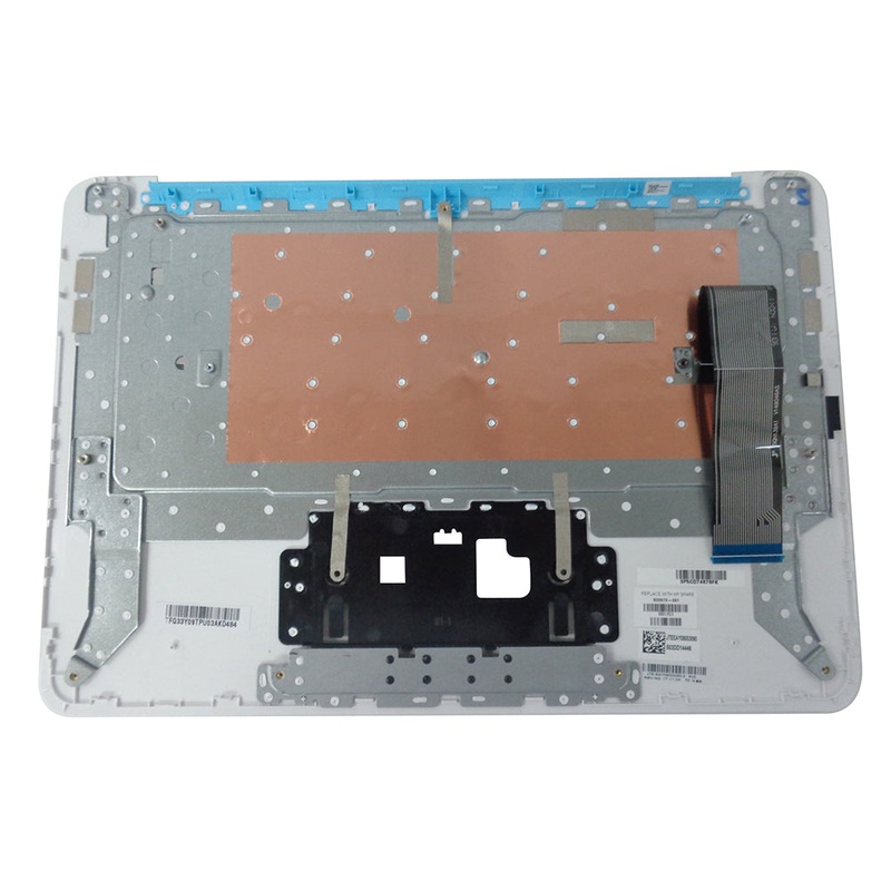 New Genuine HP Chromebook 14-AK Sky Blue Palmrest & Keyboard 830879-001