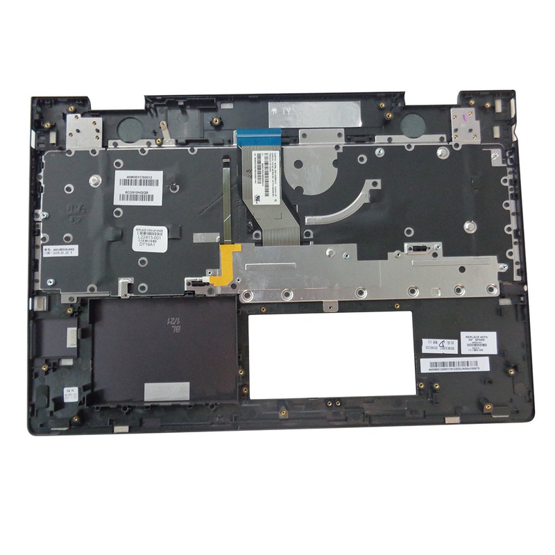 New Genuine HP ENVY 15-BQ 15Z-BQ Palmrest w/ Backlit Keyboard L22413-001