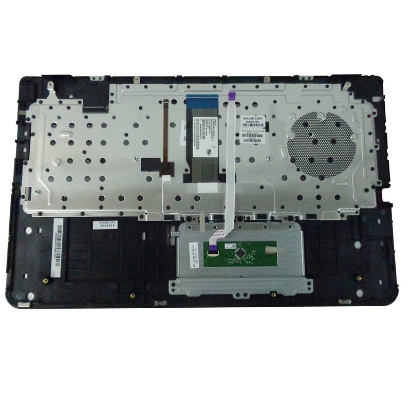 New Genuine HP ENVY 15-W M6-W Palmrest, Backlit Keyboard & Touchpad 807526-001