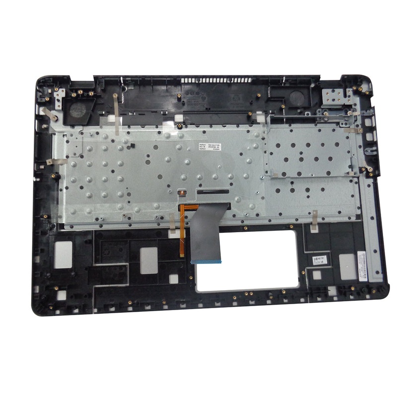 New Genuine HP ENVY 17-U M7-U Palmrest & Backlit Keyboard 857839-001