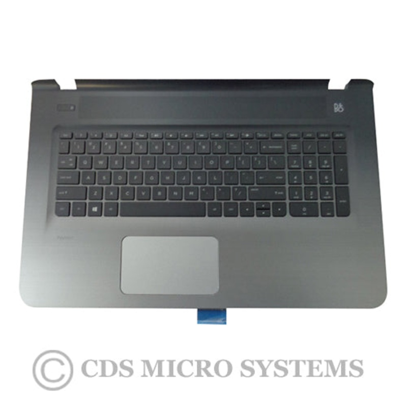 New Genuine HP Pavilion 17-G Laptop Palmrest Keyboard & Touchpad 809303-001