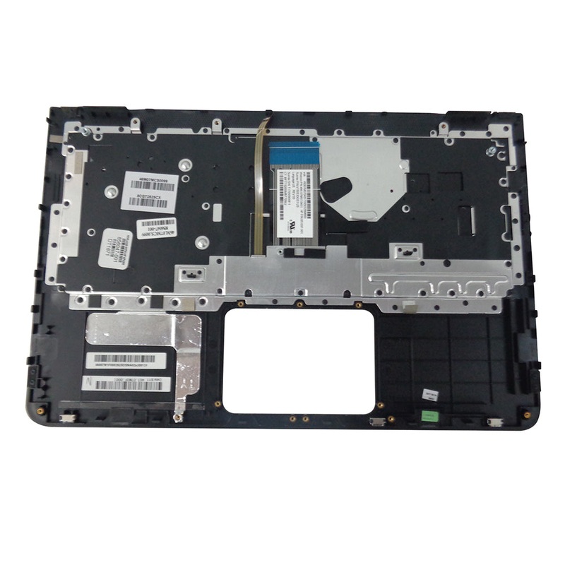 New Genuine HP Pavilion X360 13-U 13T-U Palmrest & Backlit Keyboard 856047-001