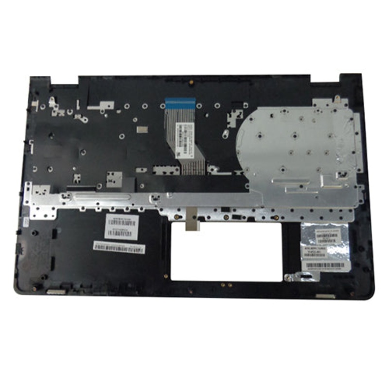 New Genuine HP Pavilion X360 15-BR Palmrest w/ Non-Backlit Keyboard 924522-001