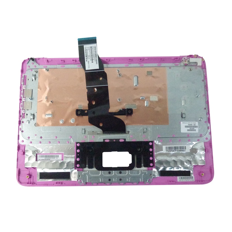 New Genuine HP Stream 11-D Palmrest & Keyboard 793836-001