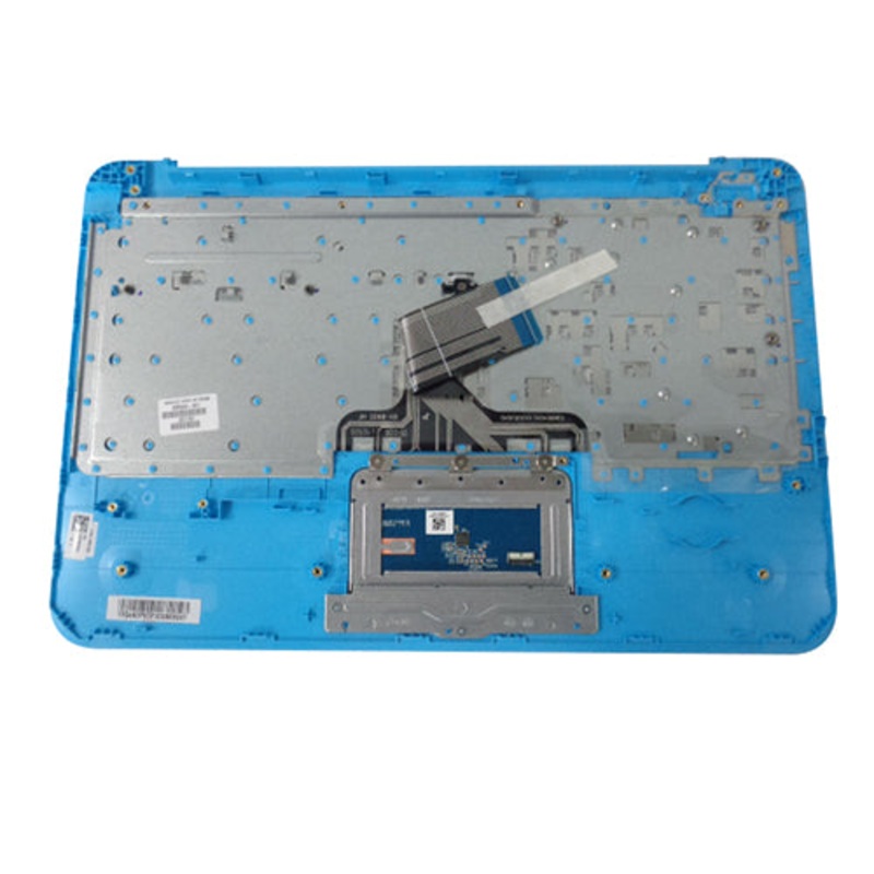 New Genuine HP Stream 14-AX 14T-AX Palmrest Keyboard & Touchpad 905569-001