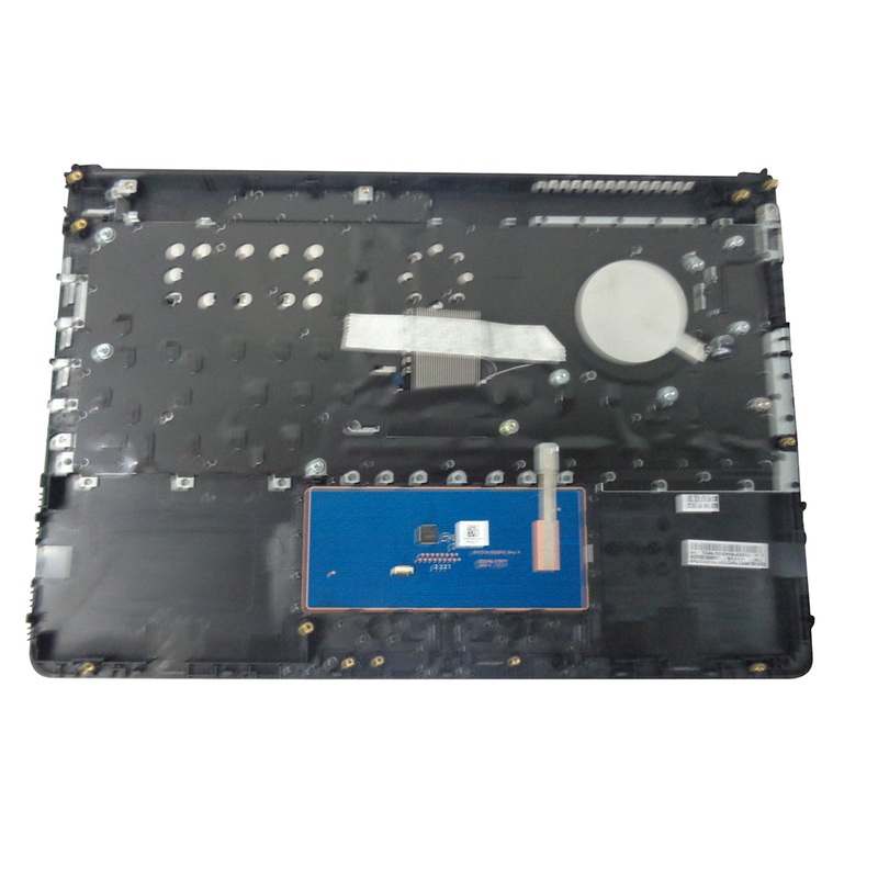 New HP 14-CF 14-DF 14-DK Palmrest w/ Keyboard & Touchpad L24818-001