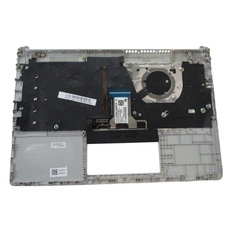 New HP 14-DQ 14-FQ 14s-DQ 14s-DR 14s-FQ Palmrest w/ Backlit Keyboard L88206-001