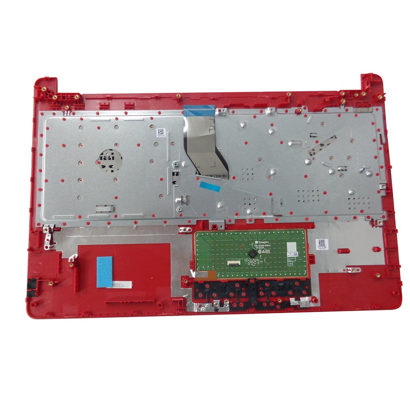 New HP 15-BS 15T-BS 15-BW 15Z-BW Red Palmrest Keyboard & Touchpad L19446-001