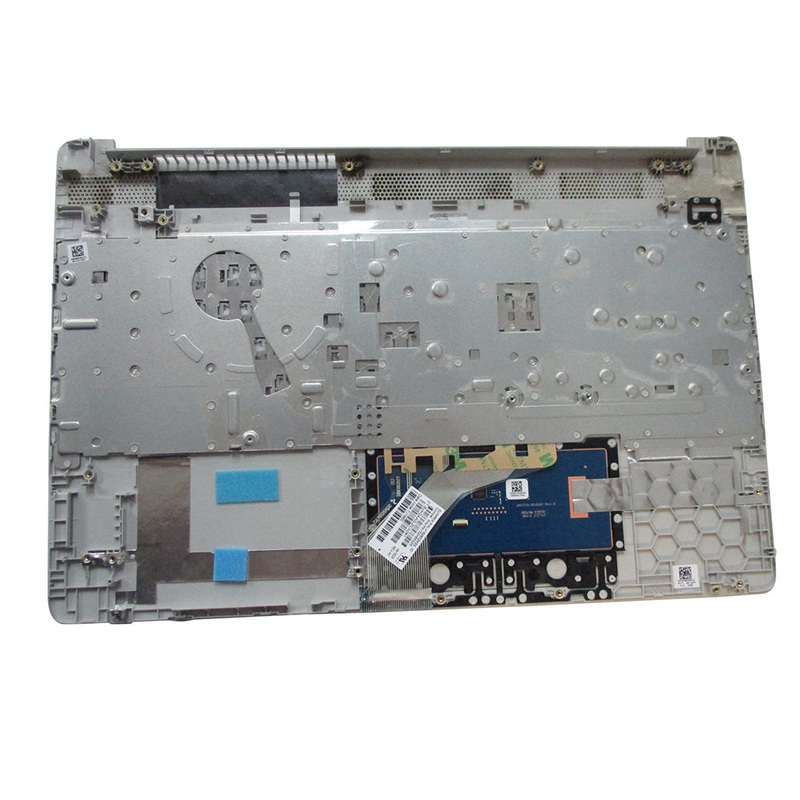 New HP 15-DW 15-GW Palmrest w/ Non-Backlit Keyboard & Touchpad L52023-001