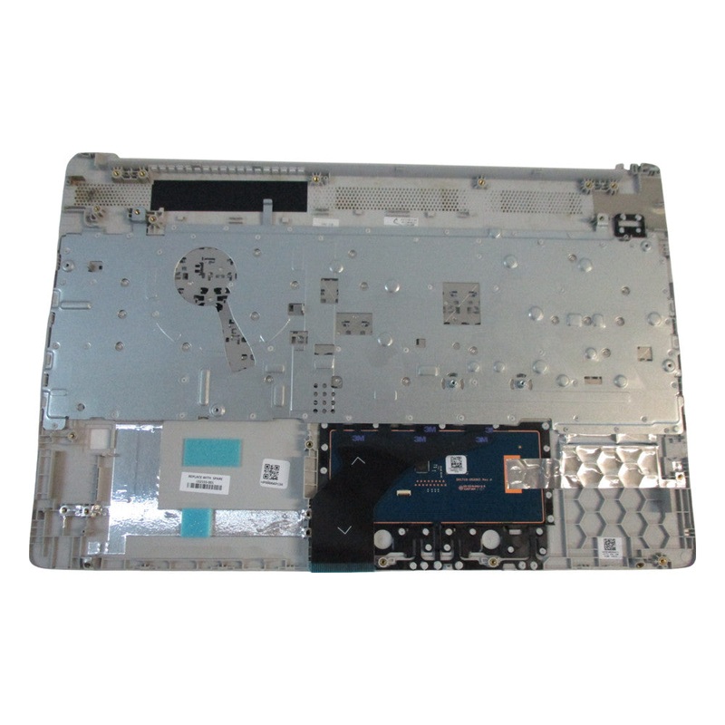 New HP 15-DW 15T-DW 15S-DU 15S-GU Palmrest w/ Keyboard & Touchpad L52155-001