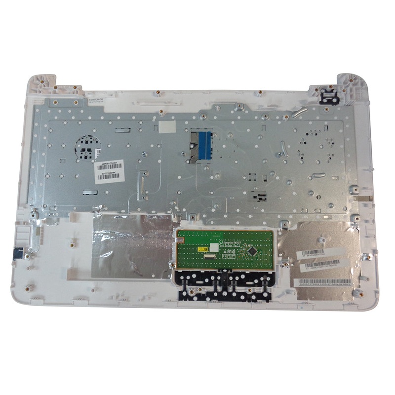 New HP 17-X 17T-X 17-Y 17Z-Y Powder Blue Palmrest w/ Keyboard & Touchpad 908041-001