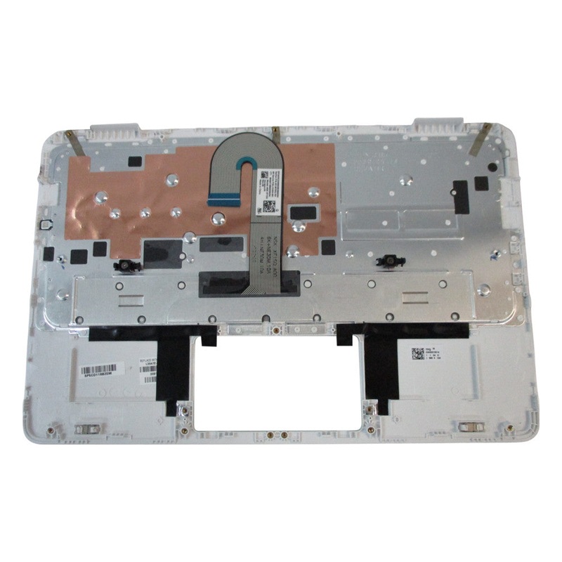 New HP Chromebook 11-AE White Palmrest w/ Keyboard L36472-001
