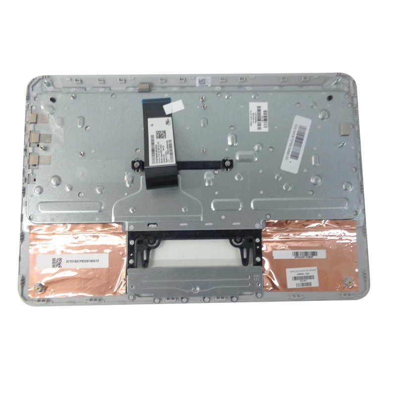 New HP Chromebook 11 G3, 11 G4 Palmrest w/ Keyboard 788639-001
