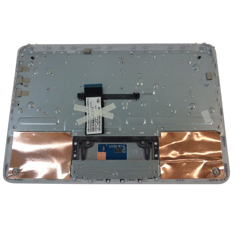 New HP Chromebook 11 G3 11 G4 Palmrest w/ Keyboard & Touchpad 788639-001