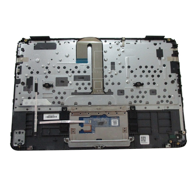 New HP Chromebook 11 G3 EE Palmrest w/ Keyboard & Touchpad L92214-001