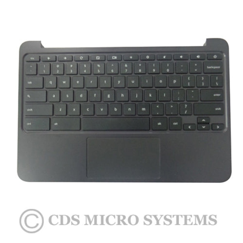 New HP Chromebook 11 G4 EE Palmrest Keyboard & Touchpad 851145-001