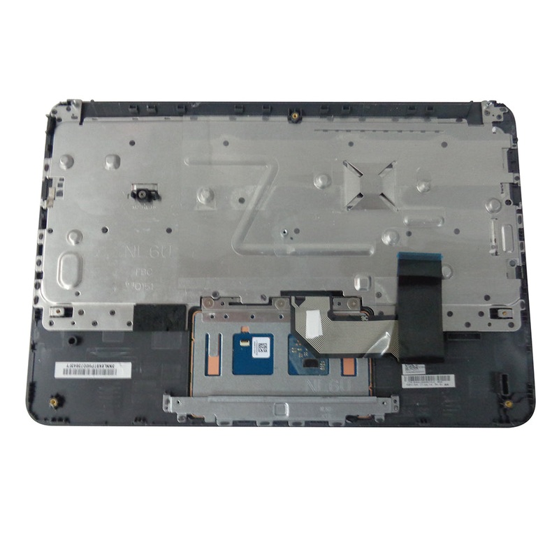 New HP Chromebook 11 G5 EE Black Palmrest w/ Keyboard & Touchpad 917442-001