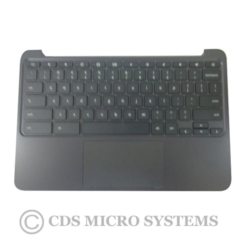 New HP Chromebook 11 G5 EE Laptop Palmrest Keyboard & Touchpad 917442-001