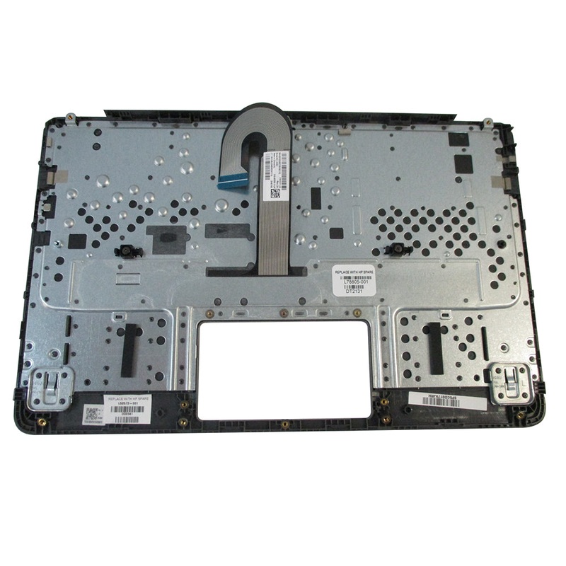New HP Chromebook 11 G7 EE Palmrest w/ Keyboard L52573-001