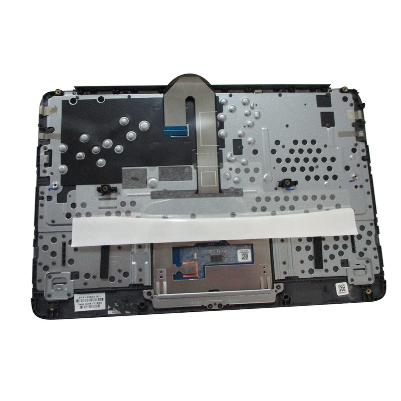 New HP Chromebook 11A G8 EE Palmrest w/ Keyboard & Touchpad L92832-001