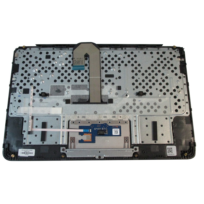 New HP Chromebook 11A-NB Palmrest w/ Keyboard & Touchpad L99855-001