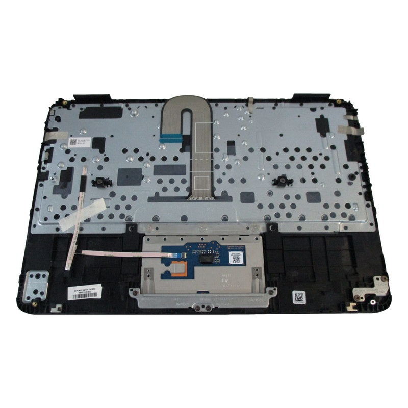 New HP Chromebook 11MK G3 EE Palmrest w/ Keyboard & Touchpad M49312-001