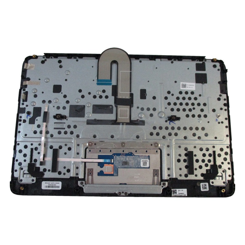 New HP Chromebook 11MK G9 EE Palmrest w/ Keyboard & Touchpad M44258-001