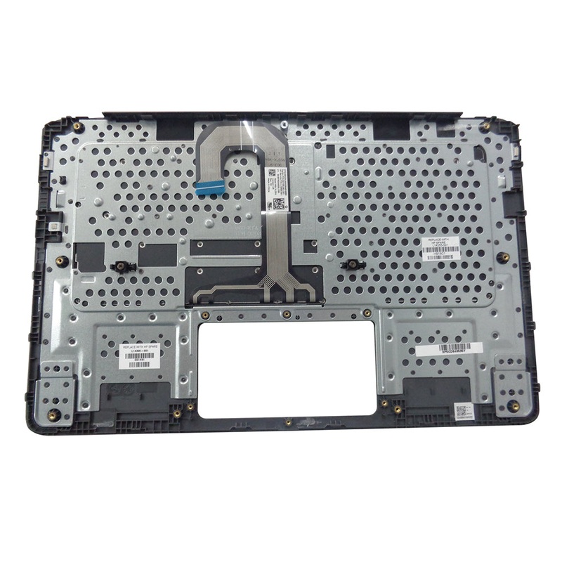 New HP Chromebook 14 G5 Black Palmrest & Keyboard L14355-001