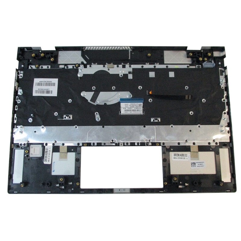 New HP ENVY 13-AQ 13T-AQ Palmrest w/ Backlit Keyboard L53415-001