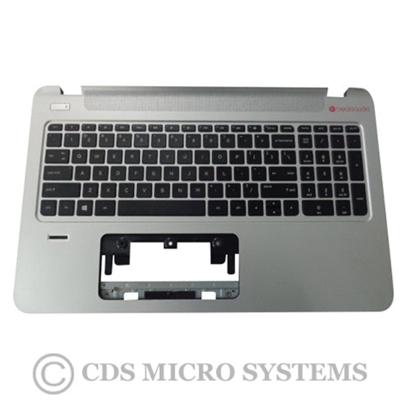 New HP Envy 15-K 15T-K 15T-V Laptop Palmrest w/ US Keyboard 763578-001