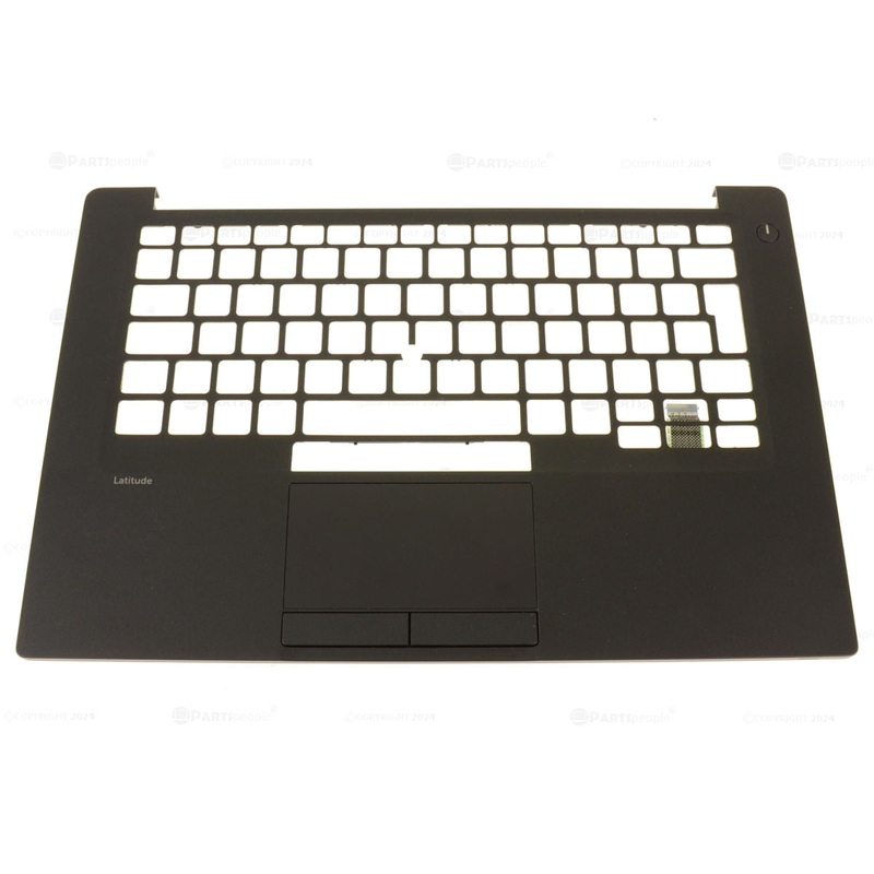New Brazil Dell OEM Latitude 7480 Touchpad Palmrest Assembly Dual Point SC V1KCN