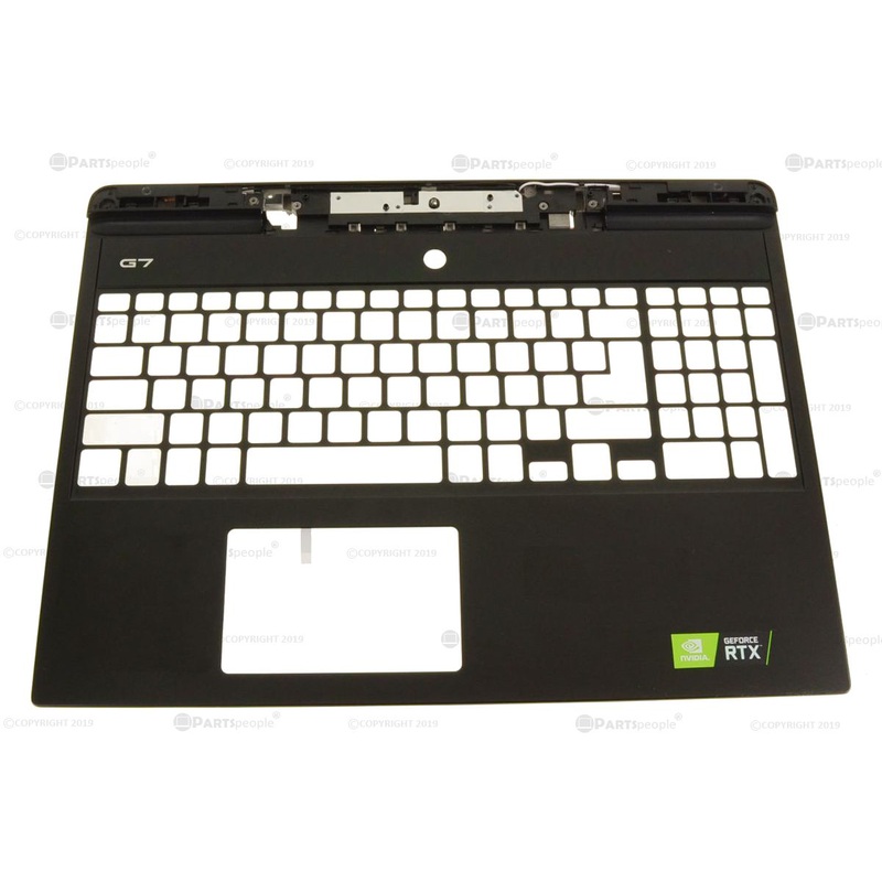 New Dell OEM G Series G7 7590 Palmrest Assembly NTP V27HW