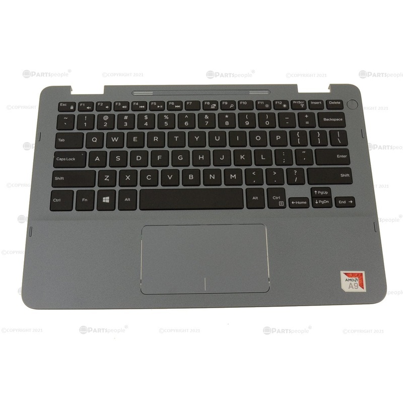 New Dell OEM Inspiron 3195 2-in-1 Palmrest Touchpad Keyboard Assembly NMFW3