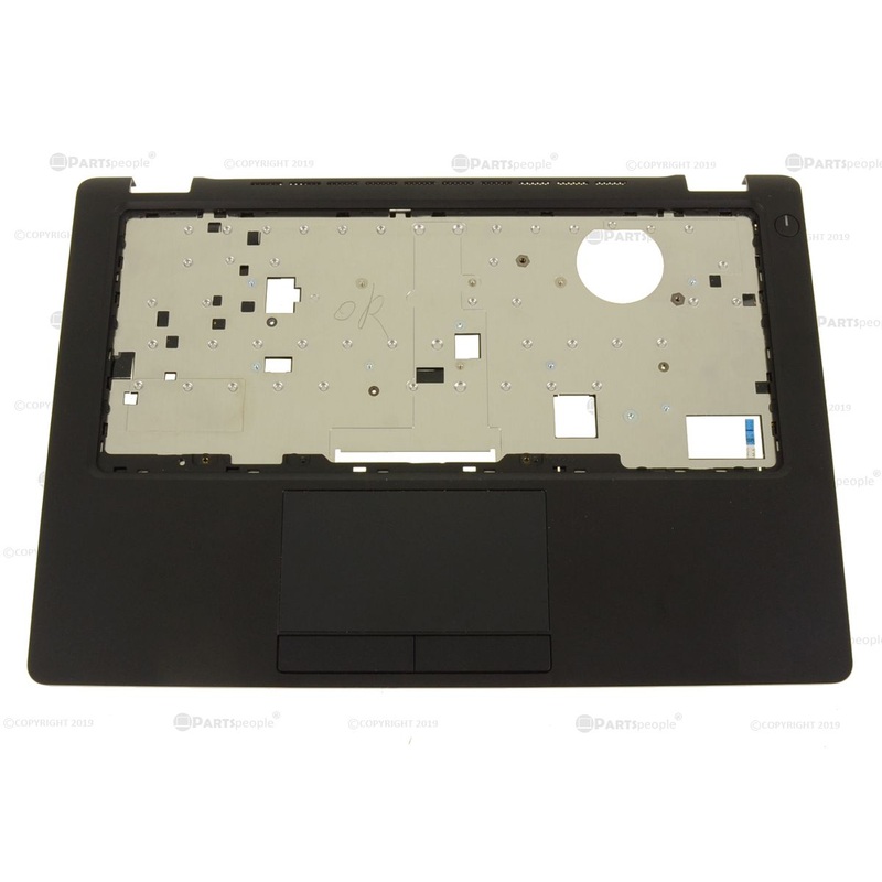 New Dell OEM Latitude 5280 Palmrest Touchpad Assembly  Smart Card Reader A16762 K0FXK