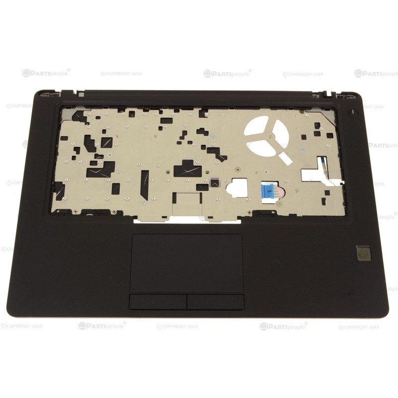 New Dell OEM Latitude 5480 Palmrest Touchpad Assembly  Fingerprint Reader Dual Point 2W0WT