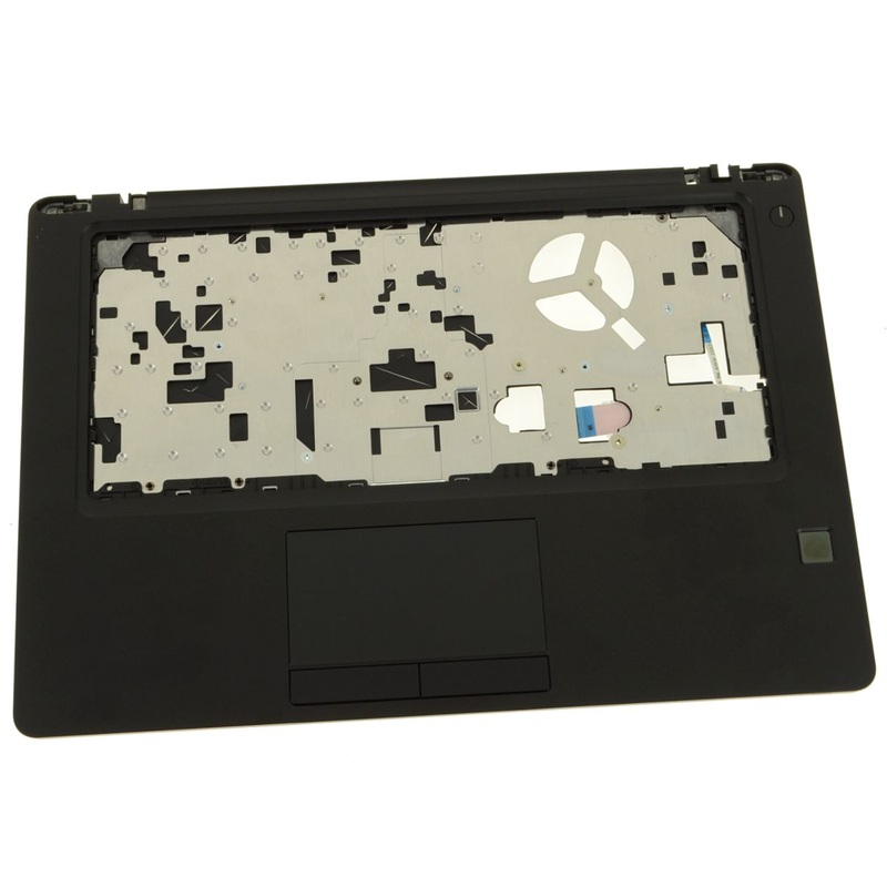 New Dell OEM Latitude 5480 Palmrest Touchpad Assembly  Fingerprint Reader Single Point A16723