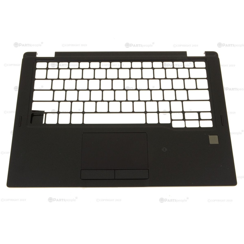 New Dell OEM Latitude 7390 2-in-1 Palmrest Touchpad Assembly  Fingerprint Reader 389D4