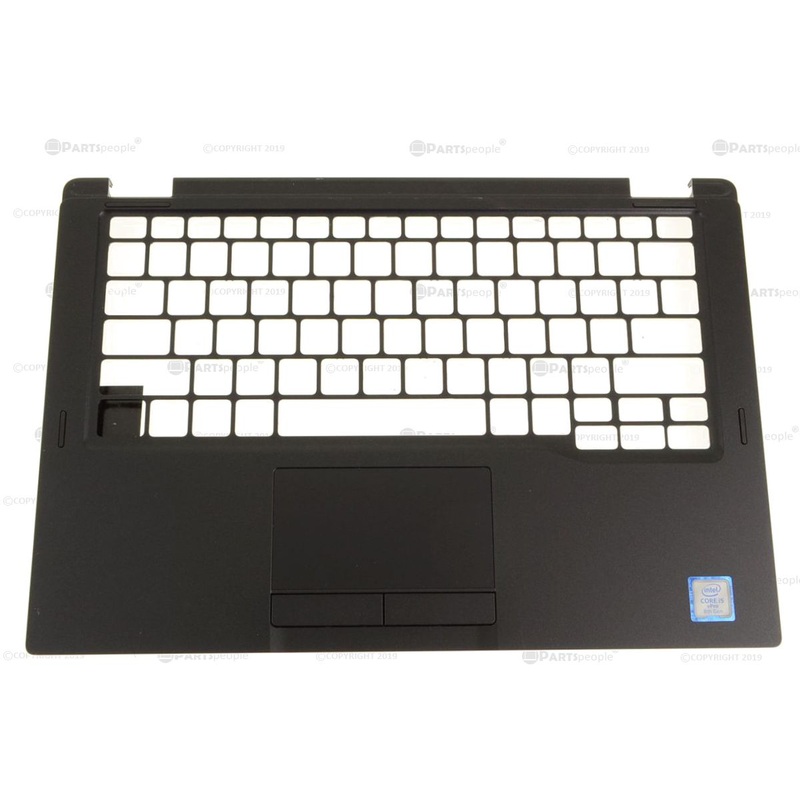 New Dell OEM Latitude 7390 2-in-1 Palmrest Touchpad Assembly  Smart Card Reader N3P44