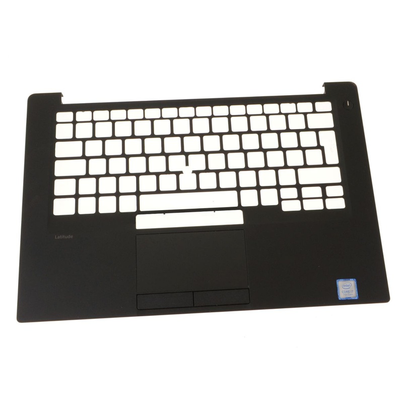 New Dell OEM Latitude 7480 EMEA Touchpad Palmrest Assembly EMEA Dual Point VK436 7MMFV