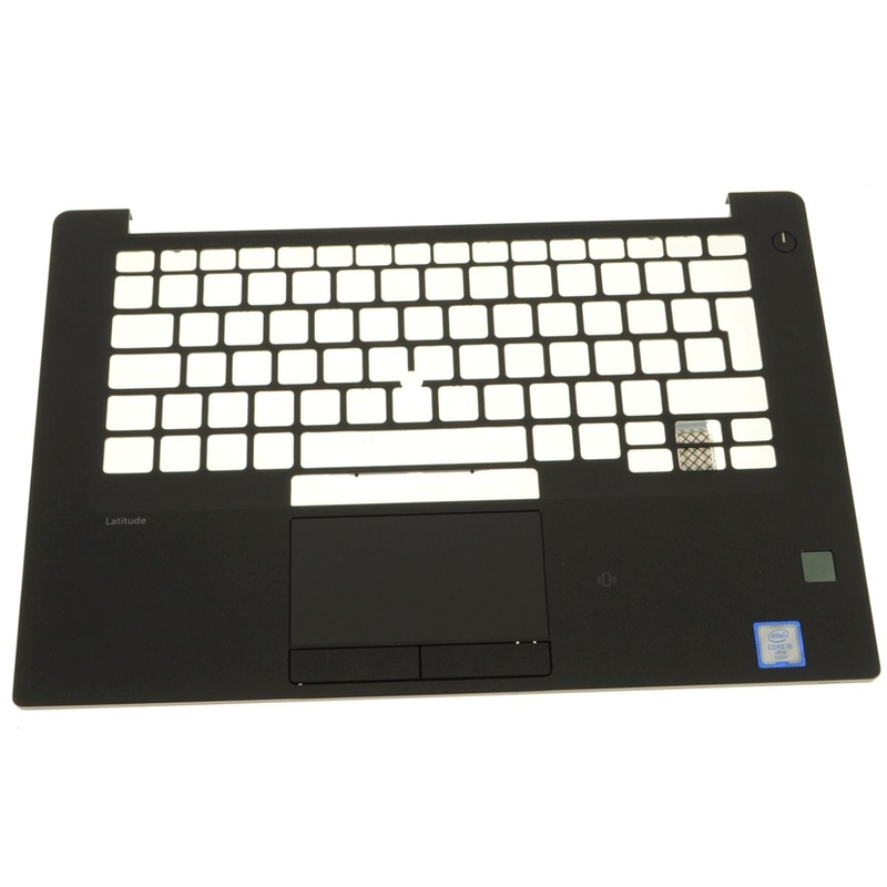 New Dell OEM Latitude 7480 EMEA Touchpad Palmrest Assembly EMEA Fingerprint Reader V8F9K