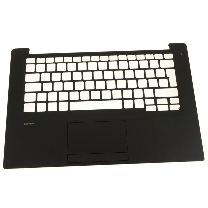 New Dell OEM Latitude 7480 EMEA Touchpad Palmrest Assembly EMEA Single Point V8RXP