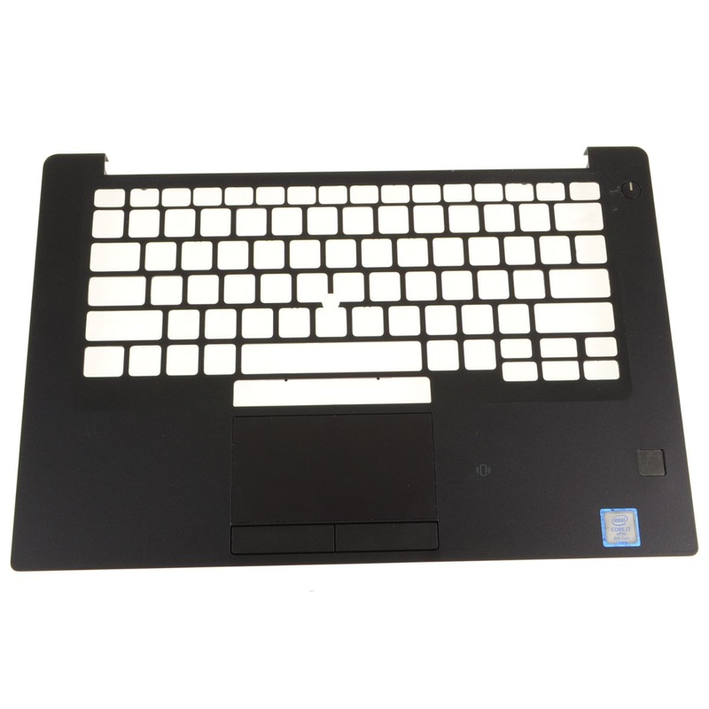 New Dell OEM Latitude 7490 Palmrest Touchpad Assembly  Fingerprint Reader FXP90 F1FVV