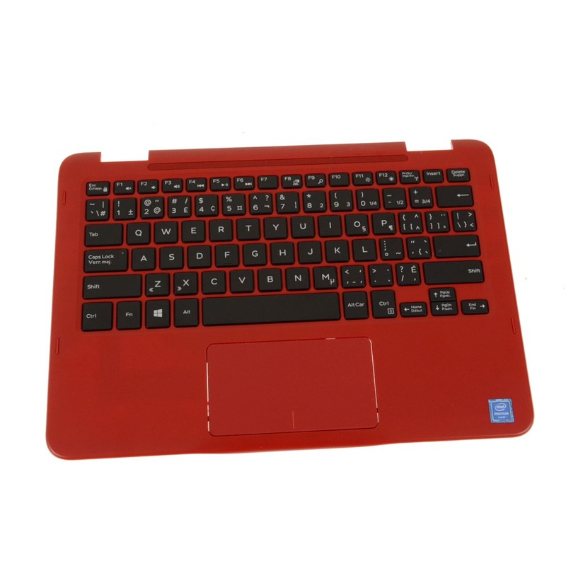 New French English Dell OEM Inspiron 3168 3169 3179 Palmrest Touchpad Keyboard Assembly