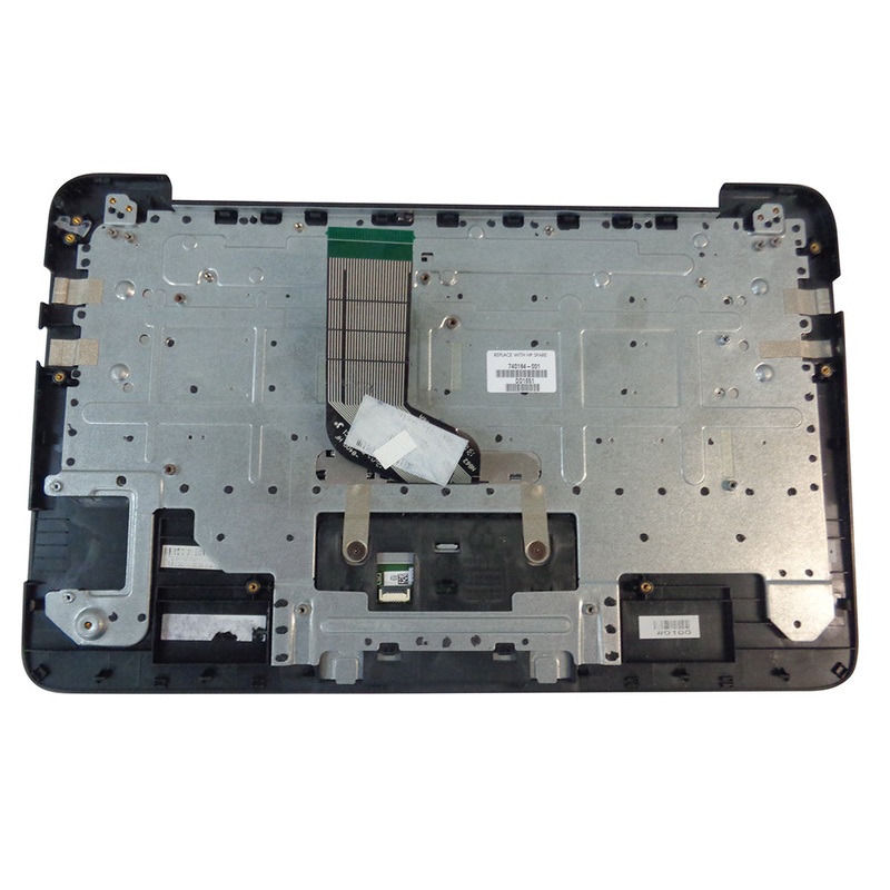 New HP Pavilion 11-H 11T-H Palmrest w/ Keyboard & Touchpad 740184-001