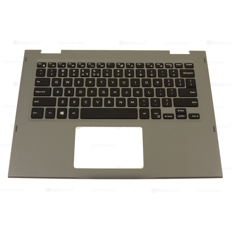 New US INTL Dell OEM Inspiron 5368 5378 Palmrest Keyboard Assembly No BL JHNN8