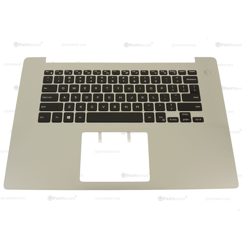 Refurbished Dell OEM Inspiron 5580 5585 Palmrest Keyboard Assembly XT01X PW8XF