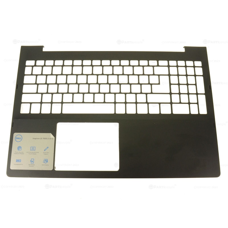 Refurbished Dell OEM Inspiron 7591 2-in-1 Palmrest Assembly H97TG