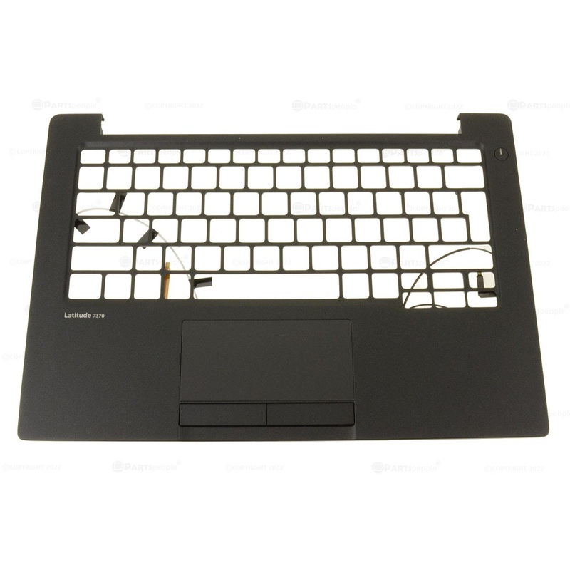 Refurbished Dell OEM Latitude 13 7370 EMEA Touchpad Palmrest Assembly EMEA 2FRM4 01KD4